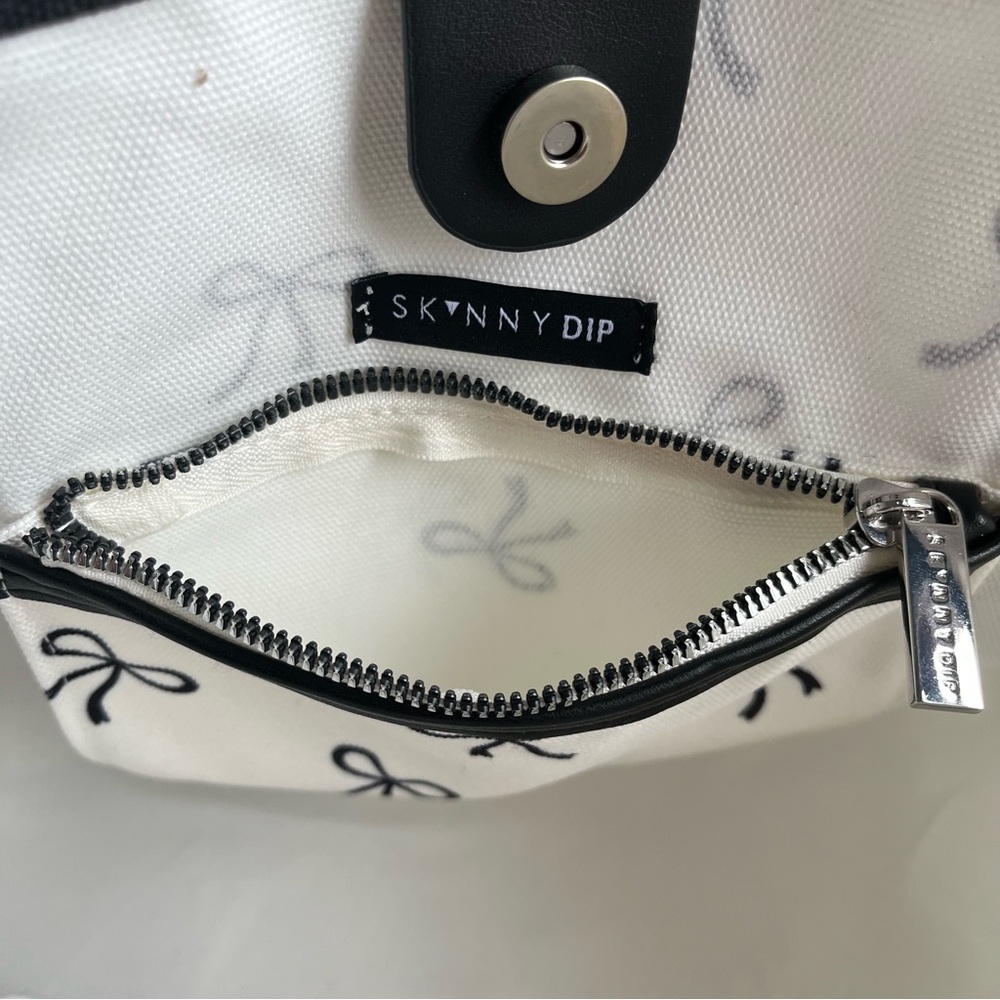 NEW Bow Print Tote Bag - Picture 6 of 6